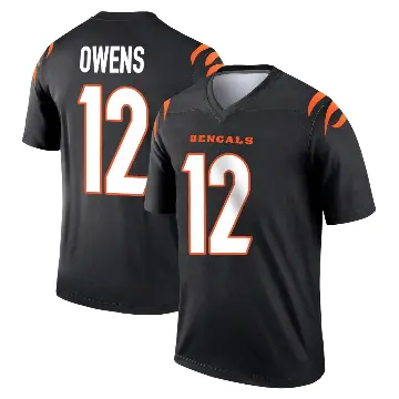 ＃12 Youth Rashod Owens Black Legend Cincinnati Bengals Jersey