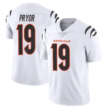 ＃19 Youth Kendric Pryor White Limited Cincinnati Bengals Vapor Untouchable Jersey