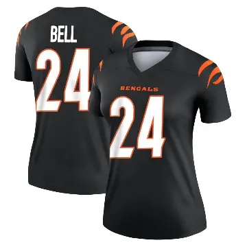 ＃24 Women's Vonn Bell Black Legend Cincinnati Bengals Jersey