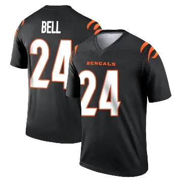 ＃24 Youth Vonn Bell Black Legend Cincinnati Bengals Jersey