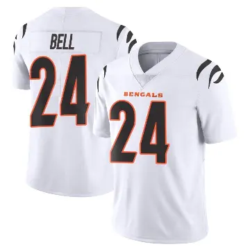 ＃24 Youth Vonn Bell White Limited Cincinnati Bengals Vapor Untouchable Jersey