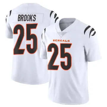 ＃25 Youth Tahj Brooks White Limited Cincinnati Bengals Vapor Untouchable Jersey