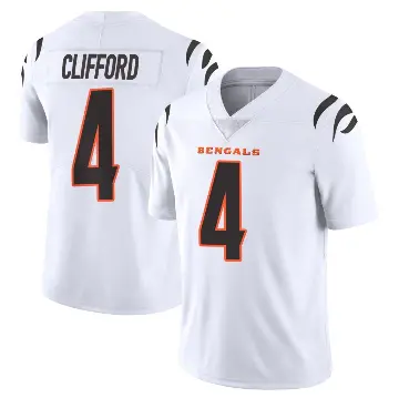 ＃4 Youth Sean Clifford White Limited Cincinnati Bengals Vapor Untouchable Jersey