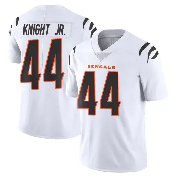 ＃44 Men's Demetrius Knight Jr. White Limited Cincinnati Bengals Vapor Untouchable Jersey