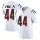 ＃44 Youth Demetrius Knight Jr. White Limited Cincinnati Bengals Vapor Untouchable Jersey
