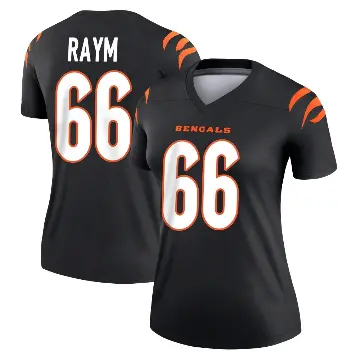 ＃66 Women's Andrew Raym Black Legend Cincinnati Bengals Jersey