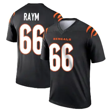 ＃66 Youth Andrew Raym Black Legend Cincinnati Bengals Jersey