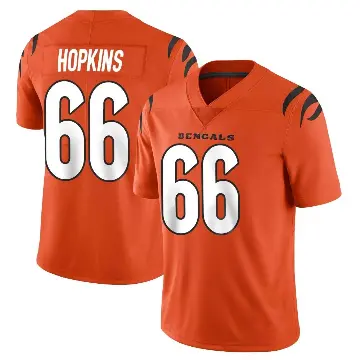 ＃66 Youth Trey Hopkins Orange Limited Cincinnati Bengals Vapor Untouchable Jersey