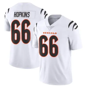 ＃66 Youth Trey Hopkins White Limited Cincinnati Bengals Vapor Untouchable Jersey