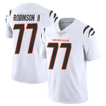 ＃77 Men's Corey Robinson II White Limited Cincinnati Bengals Vapor Untouchable Jersey