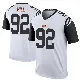 ＃92 Men's B.J. Hill White Legend Cincinnati Bengals Color Rush Jersey