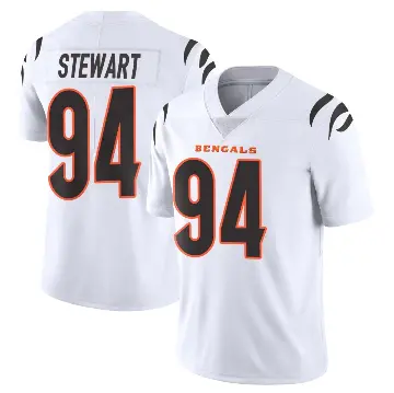 ＃94 Men's Shemar Stewart White Limited Cincinnati Bengals Vapor Untouchable Jersey