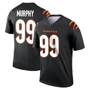 ＃99 Men's Myles Murphy Black Legend Cincinnati Bengals Jersey